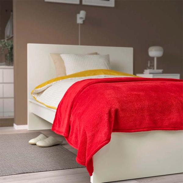 Cuvertură Ikea Trattviva Poliester / Red photo 2 Cuvertură Ikea Trattviva Poliester / Red photo 2