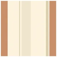 Обои Grandeco Jasmin Motif Teal Бежевый / Полоски