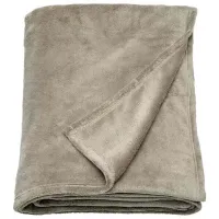 Покрывало Ikea Trattviva Полиэстер / Светло Серый