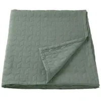 Cuvertură Ikea Kolax Poliester / Green-Gray