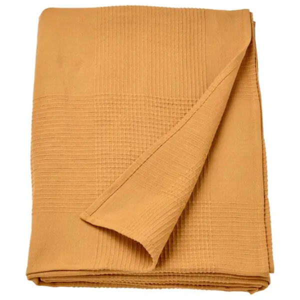 Cuvertură Ikea Indira Poliester / Yellow Beige photo 1 Cuvertură Ikea Indira Poliester / Yellow Beige photo 1
