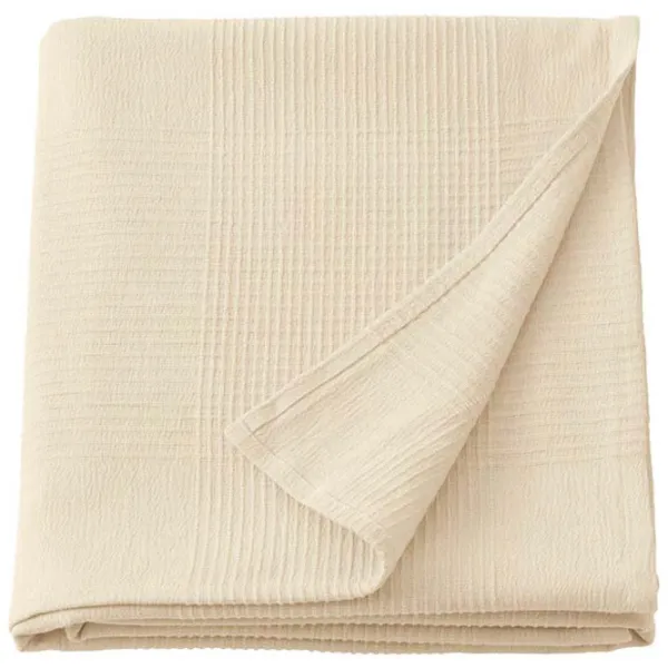 Cuvertură Ikea Indira Poliester / Natural Beige photo 1 Cuvertură Ikea Indira Poliester / Natural Beige photo 1