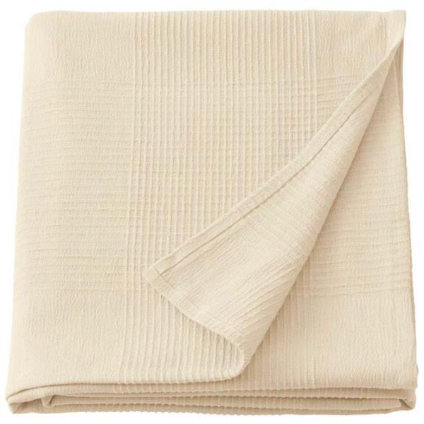 Cuvertură Ikea Indira Poliester / Natural Beige photo 1 Cuvertură Ikea Indira Poliester / Natural Beige photo 1