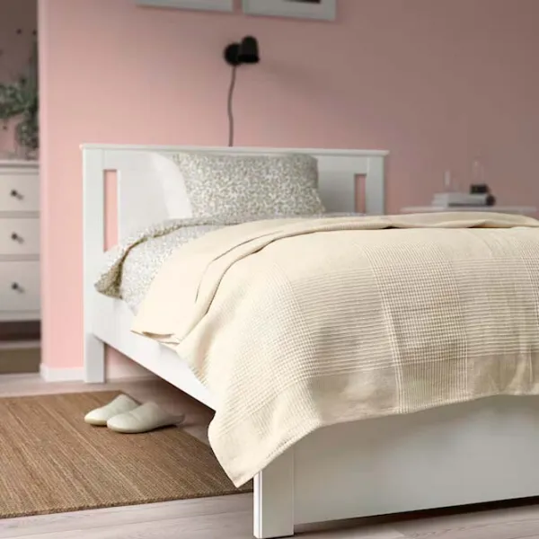 Cuvertură Ikea Indira Poliester / Natural Beige photo 2 Cuvertură Ikea Indira Poliester / Natural Beige photo 2