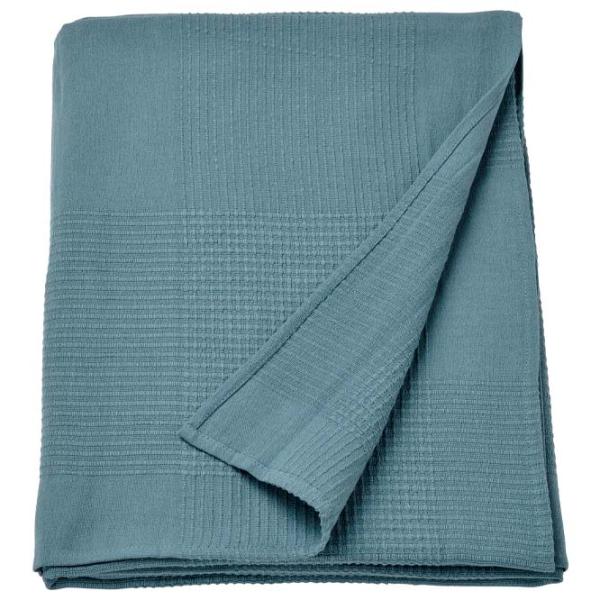 Cuvertură Ikea Indira Poliester / Dark gray-blue photo 1 Cuvertură Ikea Indira Poliester / Dark gray-blue photo 1