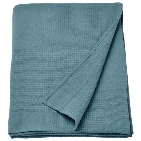 Cuvertură Ikea Indira Poliester / Dark gray-blue photo 1 Cuvertură Ikea Indira Poliester / Dark gray-blue photo 1
