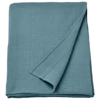 Cuvertură Ikea Indira Poliester / Dark gray-blue