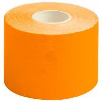 Бандаж кинезиотейп Yate Kinesiology tape Оранжевый / 1
