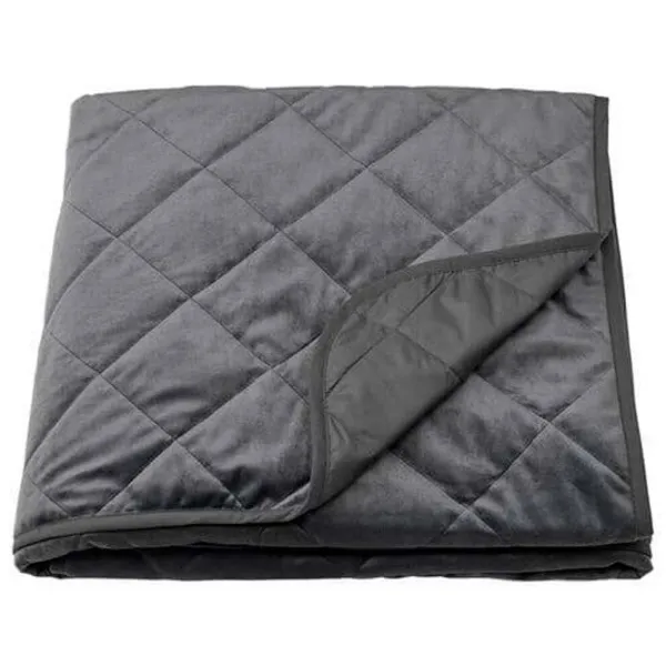 Cuvertură Ikea Mjukplister Poliester / Dark Grey photo 1 Cuvertură Ikea Mjukplister Poliester / Dark Grey photo 1