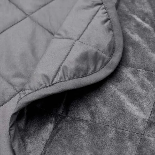 Cuvertură Ikea Mjukplister Poliester / Dark Grey photo 2 Cuvertură Ikea Mjukplister Poliester / Dark Grey photo 2