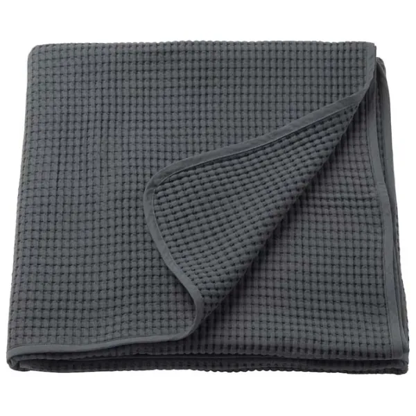 Покрывало Ikea Vareld Полиэстер / Dark Grey photo 1 Покрывало Ikea Vareld Полиэстер / Dark Grey photo 1