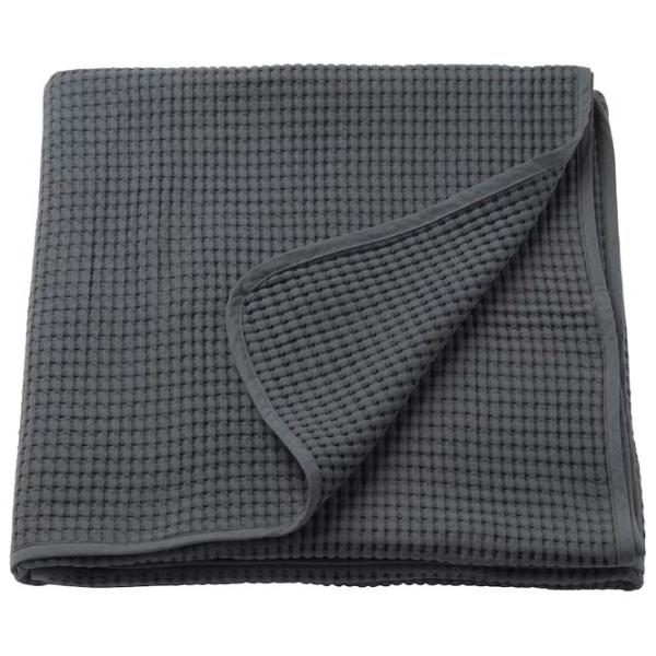 Покрывало Ikea Vareld Полиэстер / Dark Grey photo 1 Покрывало Ikea Vareld Полиэстер / Dark Grey photo 1