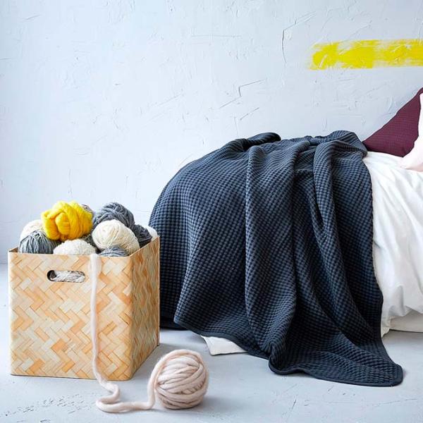 Покрывало Ikea Vareld Полиэстер / Dark Grey photo 2 Покрывало Ikea Vareld Полиэстер / Dark Grey photo 2