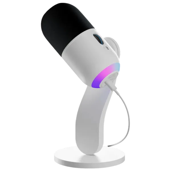 Microfon Logitech Yeti GX White photo 2