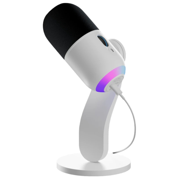 Microfon Logitech Yeti GX White photo 2