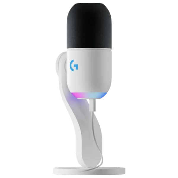 Microfon Logitech Yeti GX White photo 4