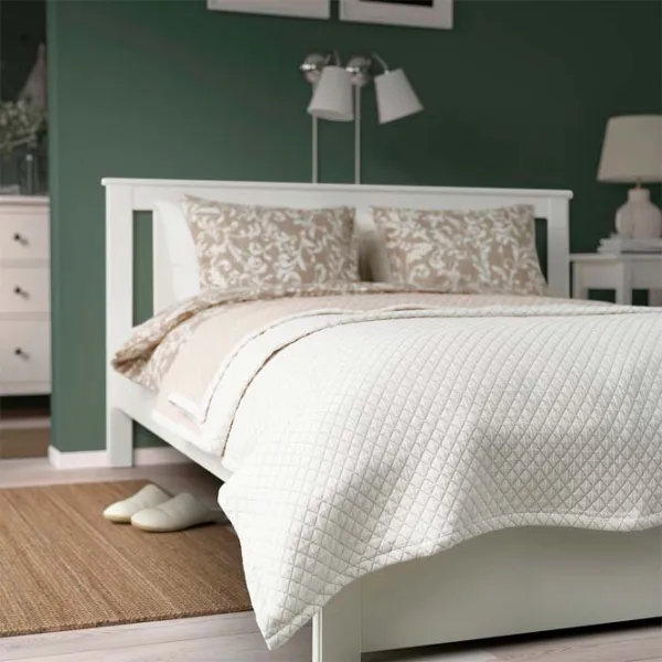 Покрывало Ikea Vareld Полиэстер / Белый photo 2 Покрывало Ikea Vareld Полиэстер / Белый photo 2