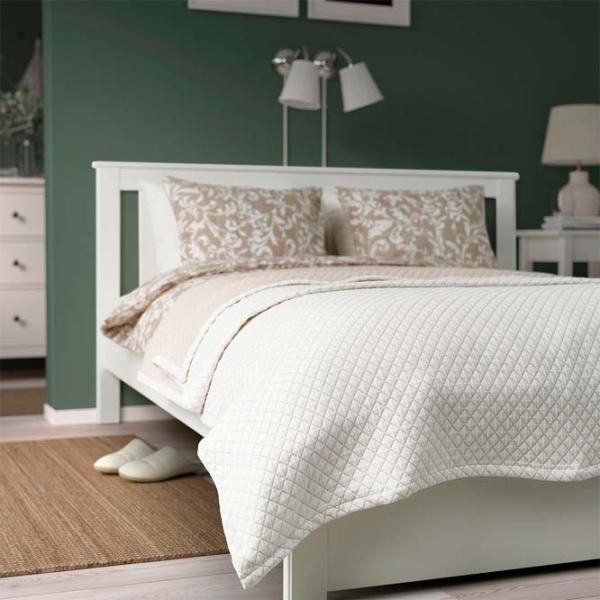 Покрывало Ikea Vareld Полиэстер / Белый photo 2 Покрывало Ikea Vareld Полиэстер / Белый photo 2