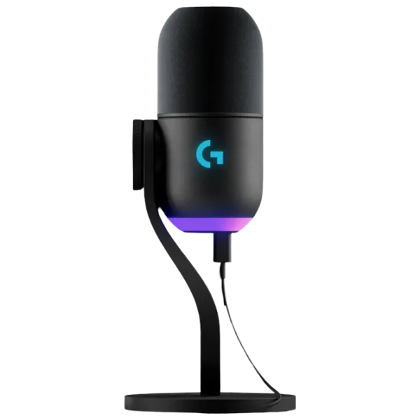 Microfon Logitech Yeti GX Black photo 2
