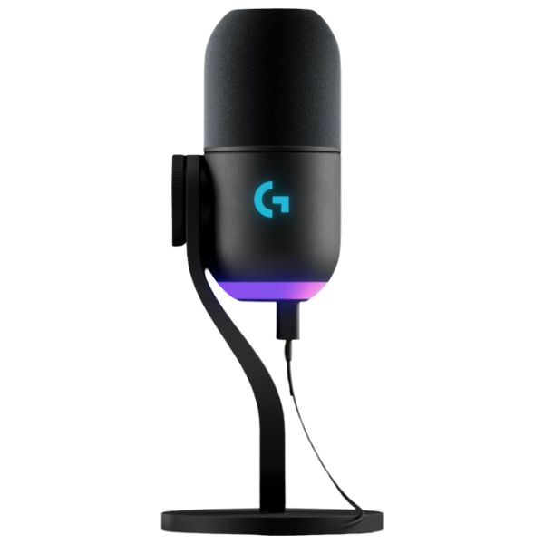 Microfon Logitech Yeti GX Black photo 2