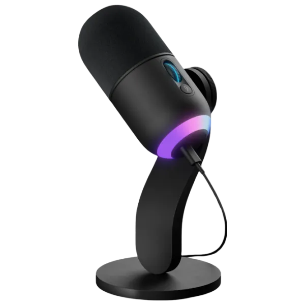 Microfon Logitech Yeti GX Black photo 6