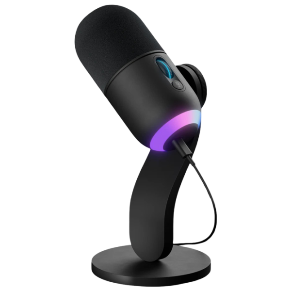 Microfon Logitech Yeti GX Black photo 6