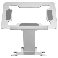 Suport pentru laptop Gembird NBS-D1-03 15.6" / Silver