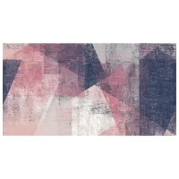 Tapete Grandeco Perspectives Pink / Abstracție