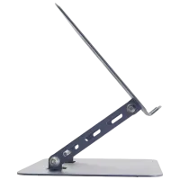 Подставка для ноутбука Gembird NBS-D1-04 15.6" / Серебряный photo 3