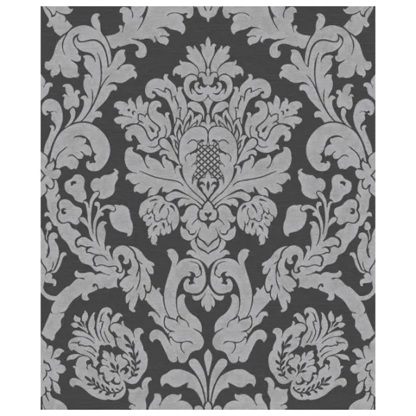Обои Grandeco Kensington Серый / Декор photo 1