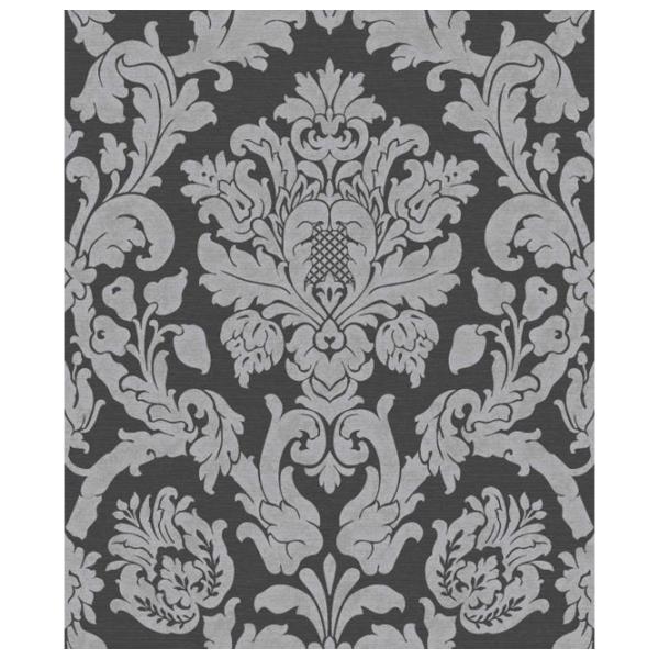 Обои Grandeco Kensington Серый / Декор photo 1