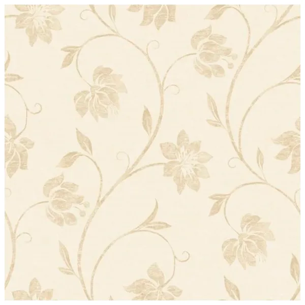 Обои Grandeco Verona Бежевый / Флористика photo 1