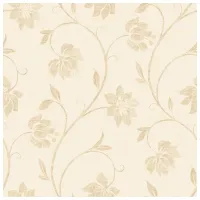 Обои Grandeco Verona Бежевый / Флористика