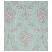 Обои Seela Amalfi Grey Azure / Флористика