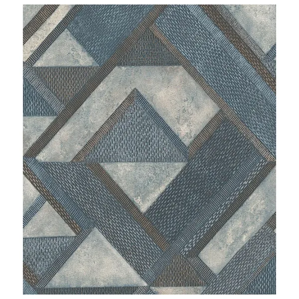 Tapete Seela Enigma Blue Grey / Geometric photo 1 Tapete Seela Enigma Blue Grey / Geometric photo 1