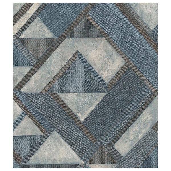Tapete Seela Enigma Blue Grey / Geometric photo 1 Tapete Seela Enigma Blue Grey / Geometric photo 1