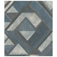 Обои Seela Enigma Blue Grey / Геометрический