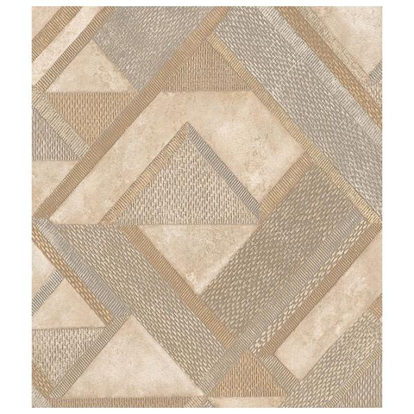 Обои Seela Enigma Brown Beige / Геометрический photo 1 Обои Seela Enigma Brown Beige / Геометрический photo 1