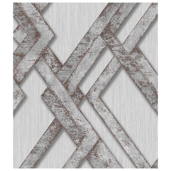 Tapete Seela Enigma Grey Brown / Geometric photo 1 Tapete Seela Enigma Grey Brown / Geometric photo 1