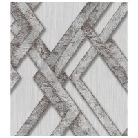 Tapete Seela Enigma Grey Brown / Geometric