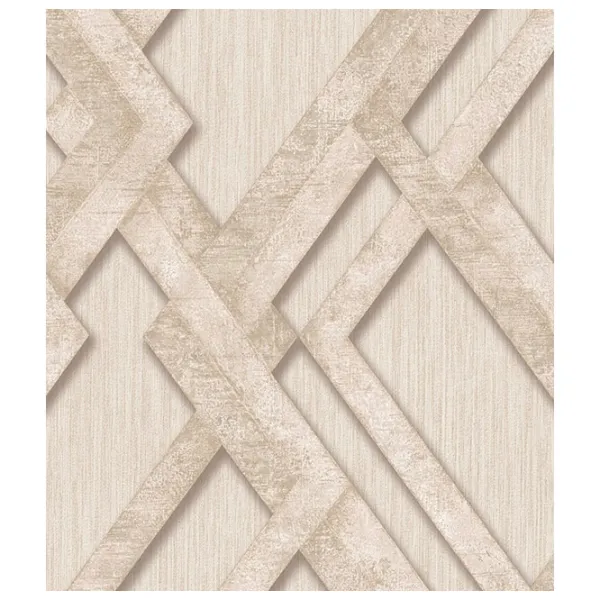 Обои Seela Enigma Бежевый / Геометрический photo 1