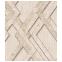 Обои Seela Enigma Бежевый / Геометрический