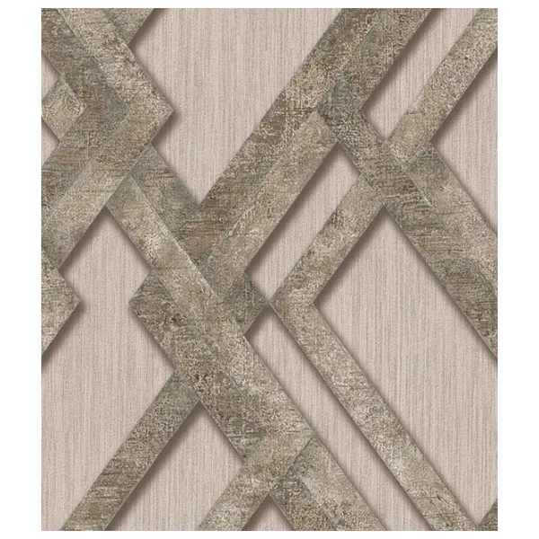 Обои Seela Enigma Brown Beige / Геометрический photo 1 Обои Seela Enigma Brown Beige / Геометрический photo 1