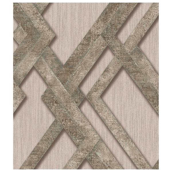 Обои Seela Enigma Brown Beige / Геометрический photo 1 Обои Seela Enigma Brown Beige / Геометрический photo 1