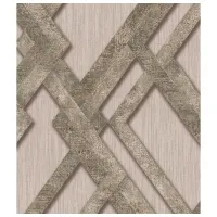 Обои Seela Enigma Brown Beige / Геометрический