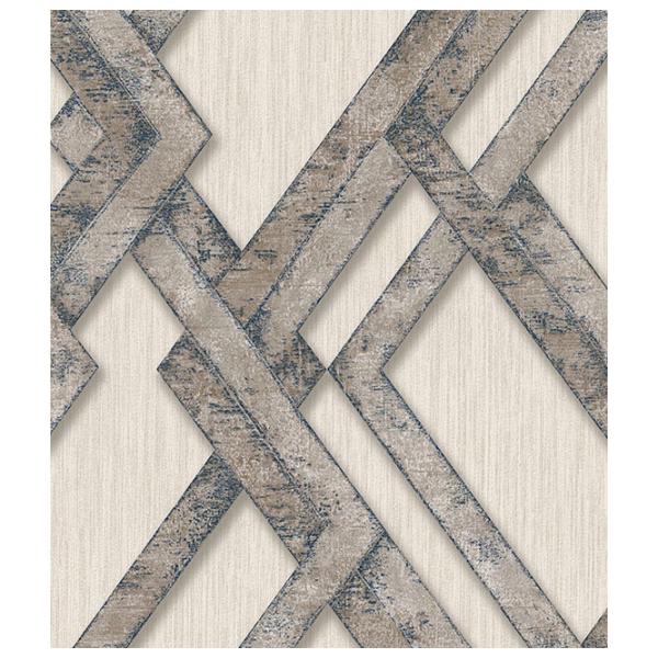 Tapete Seela Enigma Grey Brown / Geometric photo 1 Tapete Seela Enigma Grey Brown / Geometric photo 1