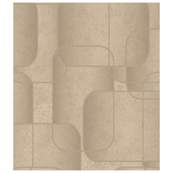 Tapete Seela Arkitekt Brown / Geometric photo 1