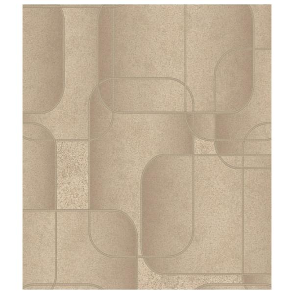 Tapete Seela Arkitekt Brown / Geometric photo 1