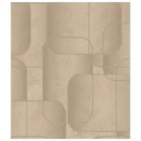 Tapete Seela Arkitekt Brown / Geometric