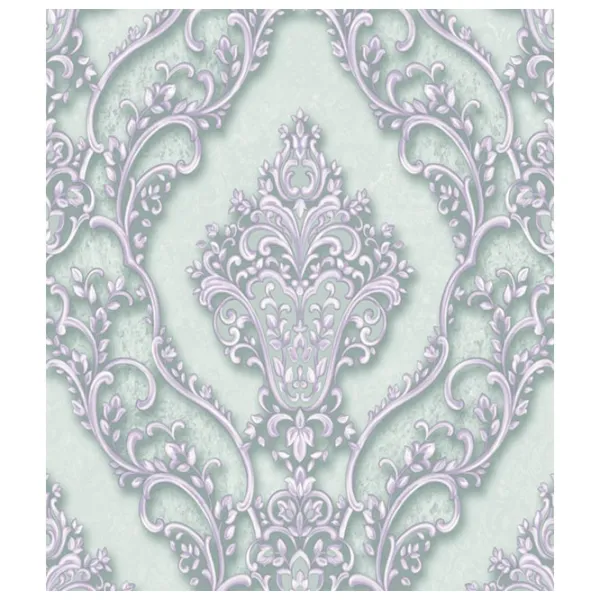 Обои Seela Merletto Зеленый / Флористика photo 1